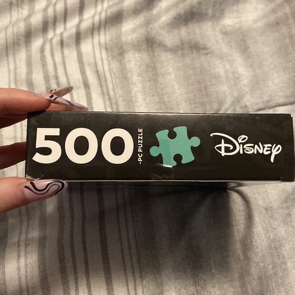 Disney Princess 500 Piece Puzzle - Ariel | Aurora | Belle | Mulan - Picture 3 of 6